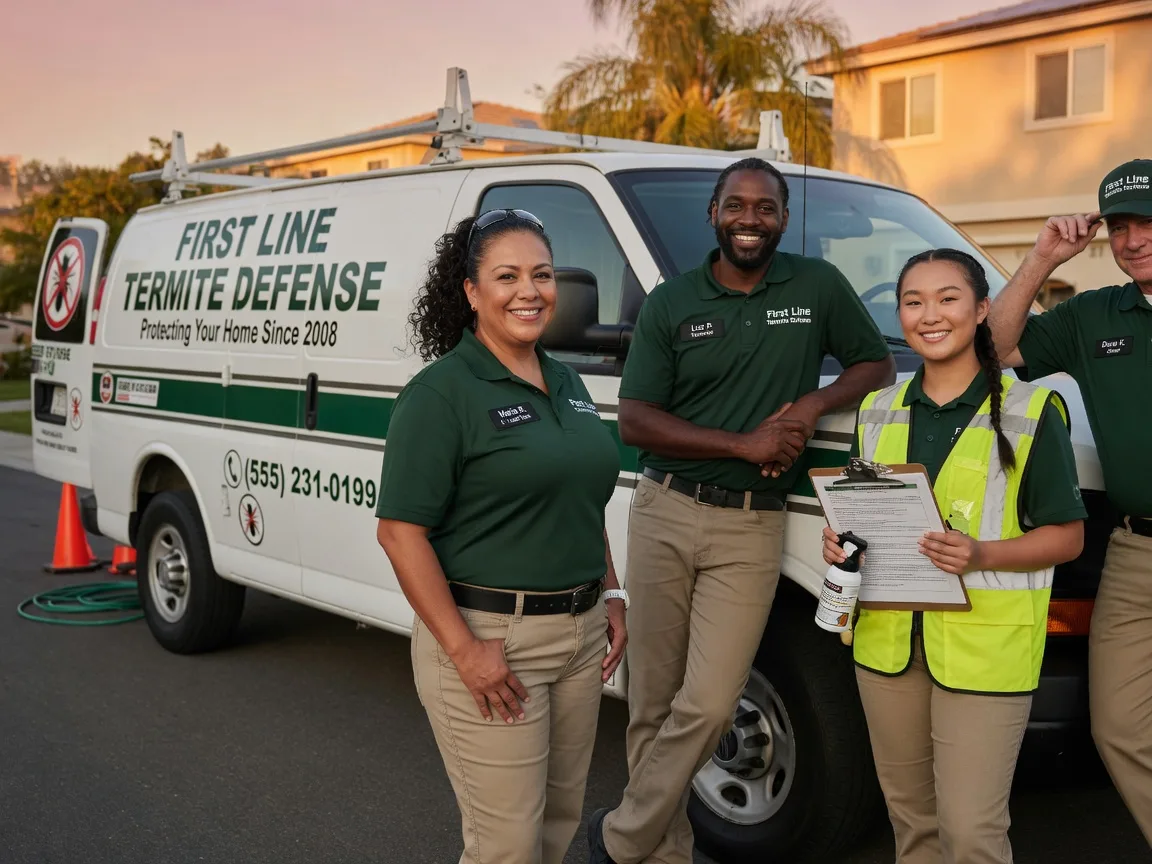 Termite Treatment company in Saint John, WA